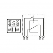 HD Skiljerelä 12v-100a 46x46x77 (1-pack) HD Skiljerelä 12v-100a 46x46x77 (1-pack)