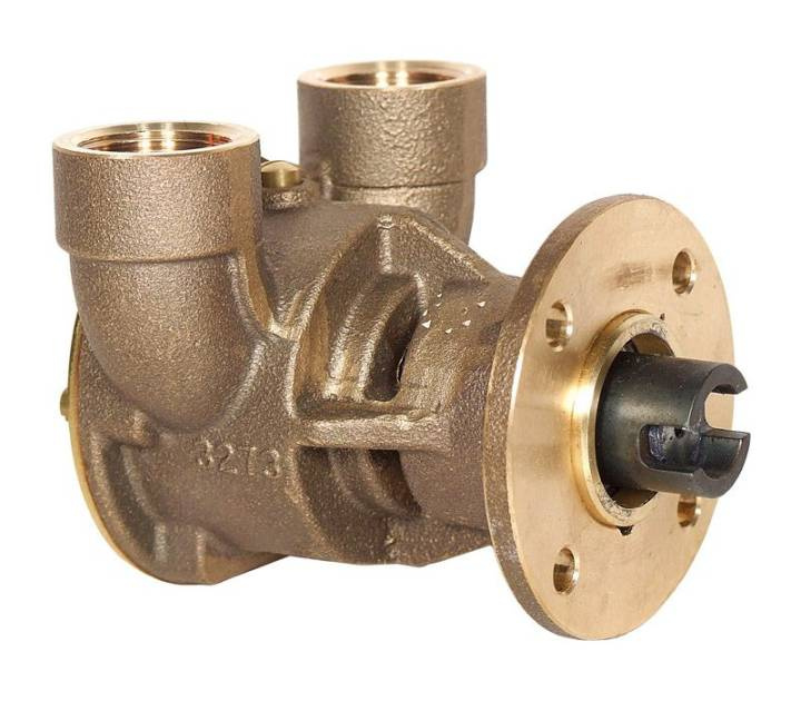 Pump brz flg 040 3/4