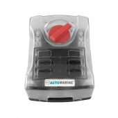 Säkringsbox För ATO/ATC 6st Bladsäkringar Säkringsbox För ATO/ATC 6st Bladsäkringar