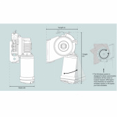 Ankarspel Midi 203 12V 600W Ankarspel Midi 203 12V 600W
