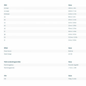 Ankarspel Midi 203 12V 600W Ankarspel Midi 203 12V 600W