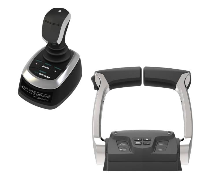 Optimus 360 uppgradering Med Reglage