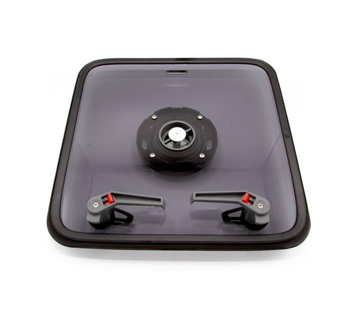 LP 44 - Glas + Tätning Med Ventil