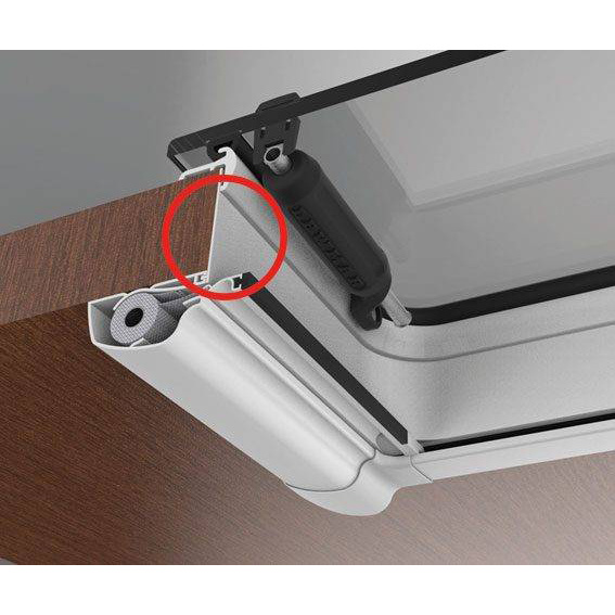 Innerram För Rullgardin