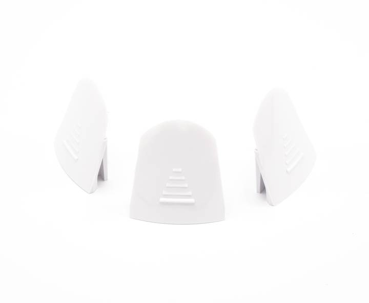 Täckkåpor för skruvhål (Elektriska Toaletter)