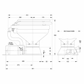 El-Toalett Compact 12V/24V