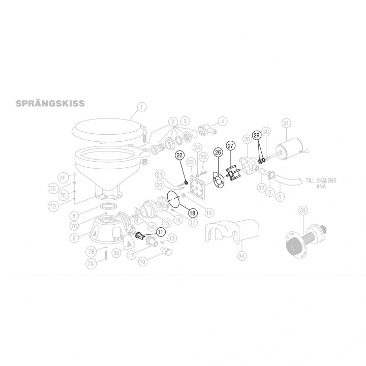 Service Kit För 37010 Serien