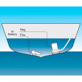 Super Switch Nivåströmbrytare 12/24V 20A  Super Switch Nivåströmbrytare 12/24V 20A