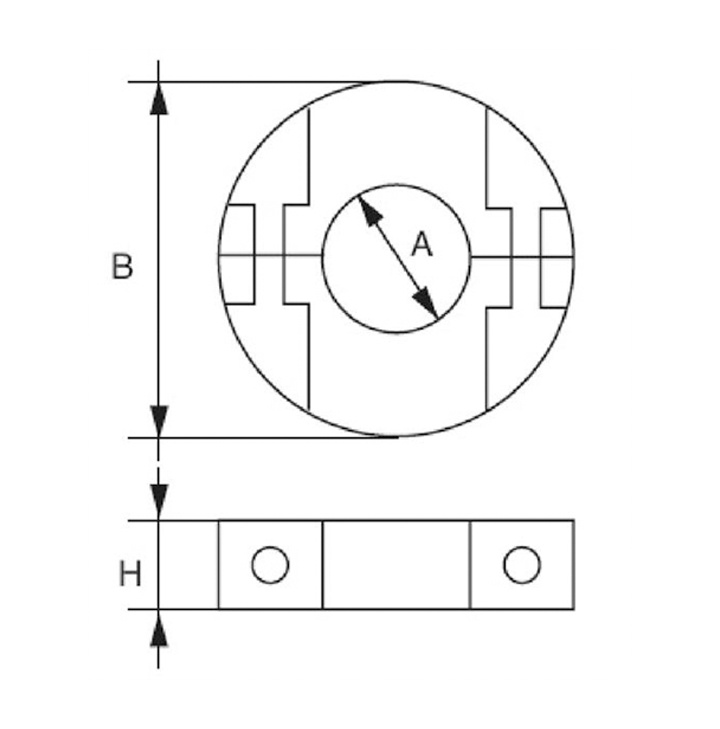 Anod Zink Axel Smal 35mm