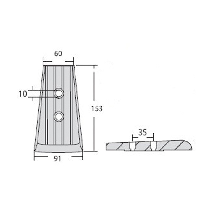 Anodsats SX DHP/DPR (23164609)