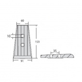 Anodsats SX DHP/DPR (23164609) Anodsats SX DHP/DPR (23164609)