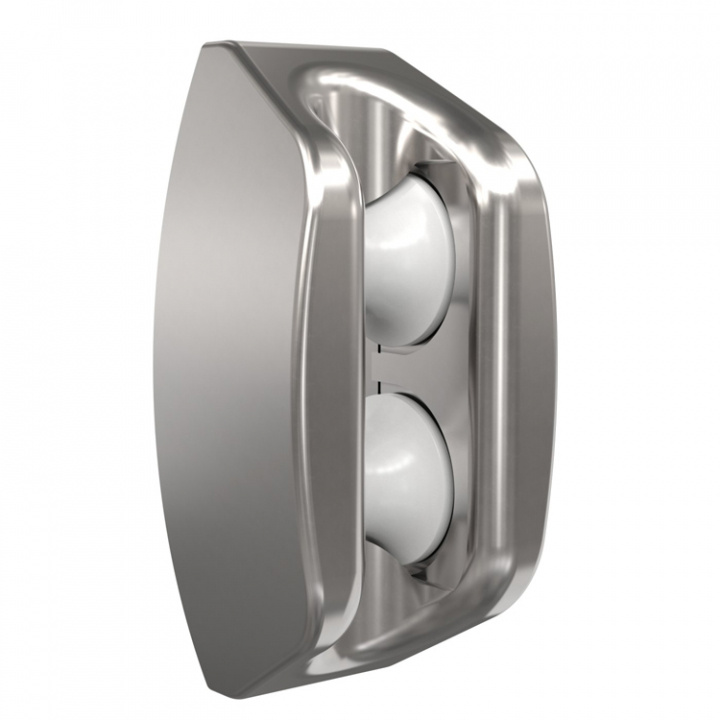 Skrovgenomföring Lina Rostfri Med Rullar