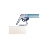 Ocean Platt Bas Friktionsgångjärn Rökfärg 44 - DEMO Ocean Platt Bas Friktionsgångjärn Rökfärg 44 - DEMO