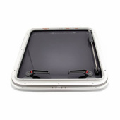 Low Profile 60 Vit Ram Stag Röktonad Low Profile 60 Vit Ram Stag Röktonad