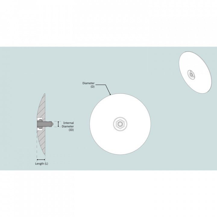 Anod Med Skruv Zink För EX