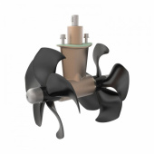 Propeller SE60/185S 5-Bladig Ø185 mm Propeller SE60/185S 5-Bladig Ø185 mm