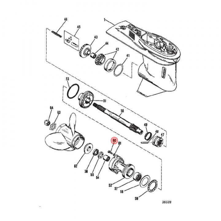 Bult M8 5-pack (4000354)