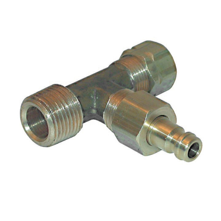 Seastar Vertikal T-Rör Luftnippel 3/8'' NPT