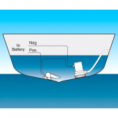 Nivåströmbrytare Med Skydd 20A 12/24V Nivåströmbrytare Med Skydd 20A 12/24V