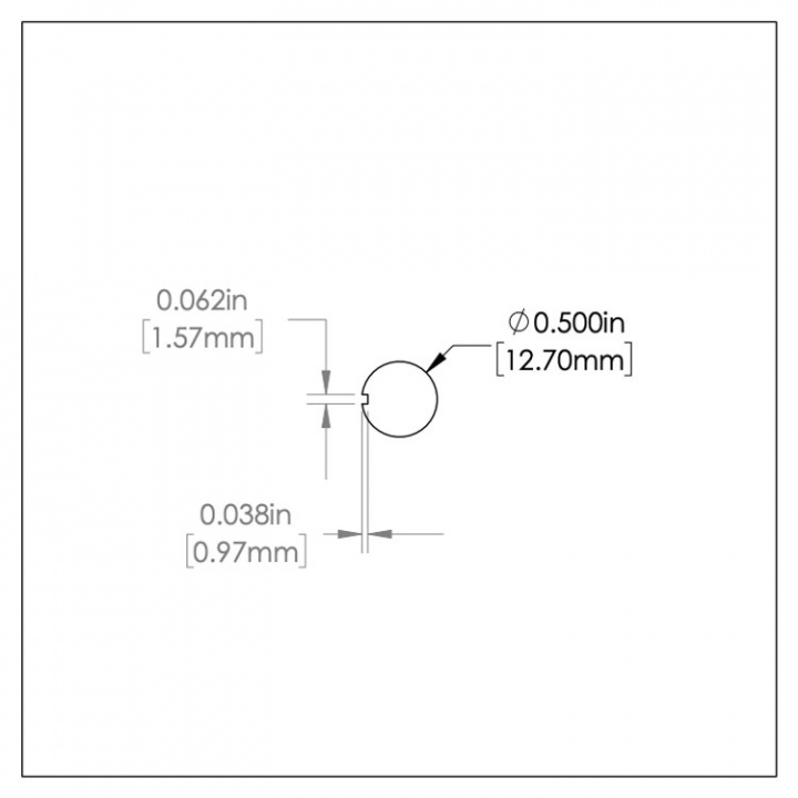 Strömbrytare PÅ/AV 12V 15A