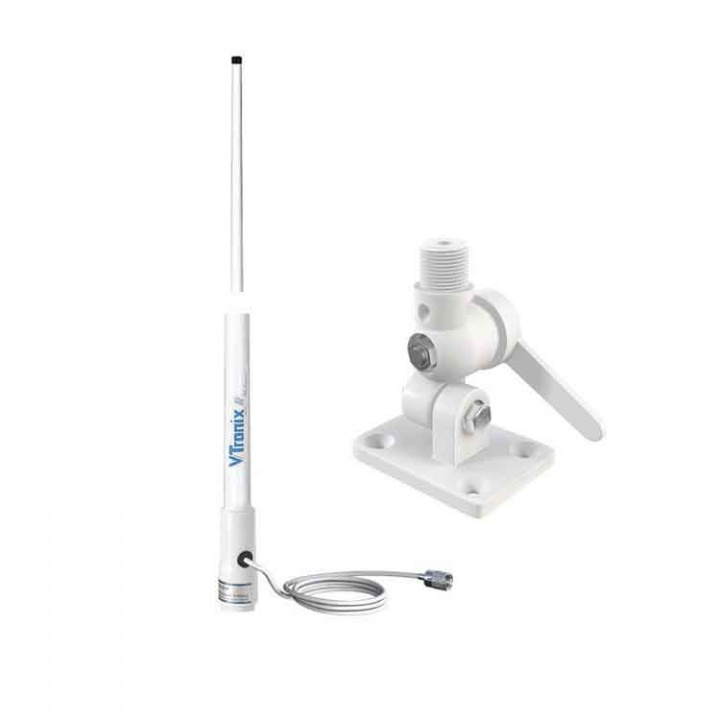 VHF Antenn 150cm + 4186 fäste