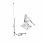 VHF Antenn 150cm + 4186 fäste VHF Antenn 150cm + 4186 fäste