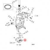 Nedre Ok 75-115 EFI (42961A06) Nedre Ok 75-115 EFI (42961A06)