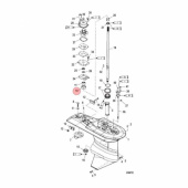 Nållager Drivaxel 40-125hk (43040T1)  Nållager Drivaxel 40-125hk (43040T1)