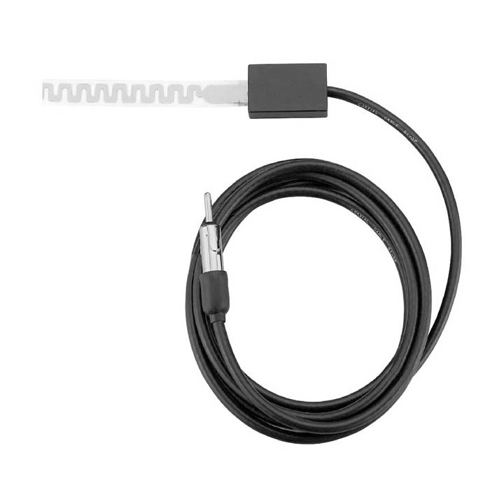 AM/FM Radioantenn För Ruta