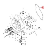 Packning Mercruiser (43713) Packning Mercruiser (43713)