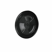 Inspektionslucka Svart 170 mm Inspektionslucka Svart 170 mm