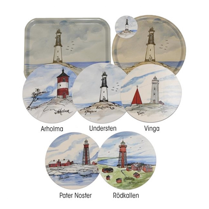 Bricka Rund ''Vinga'' 38cm