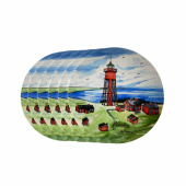 Glasunderlägg (6-pack) Glasunderlägg (6-pack)