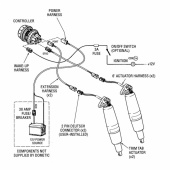 Seastar Trimpanel Standard Seastar Trimpanel Standard