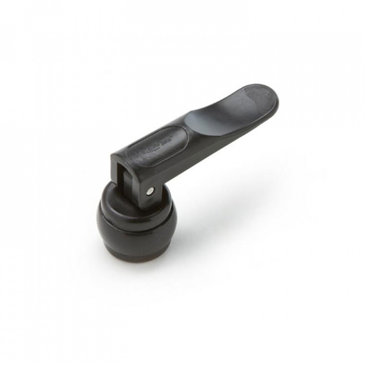 Expanderplugg Svart Ø25 mm