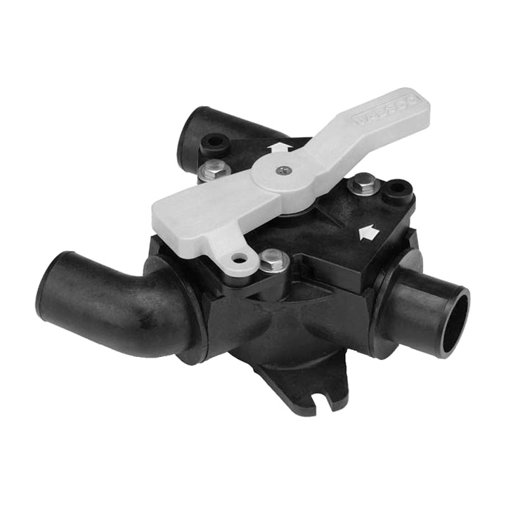 Y-Ventil Toaletttömning