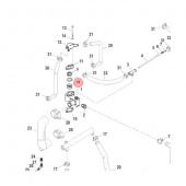 Sleeve Termostat Mercruiser 500 EFI Och 540 Stroker (47508T) Sleeve Termostat Mercruiser 500 EFI Och 540 Stroker (47508T)