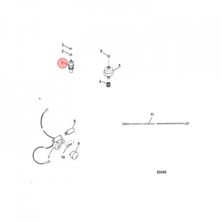 Temperaturgivare (48952)