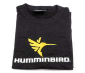 T-shirt Humminbird Svart