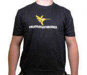 T-shirt Humminbird Svart