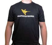 T-shirt Humminbird Svart T-shirt Humminbird Svart