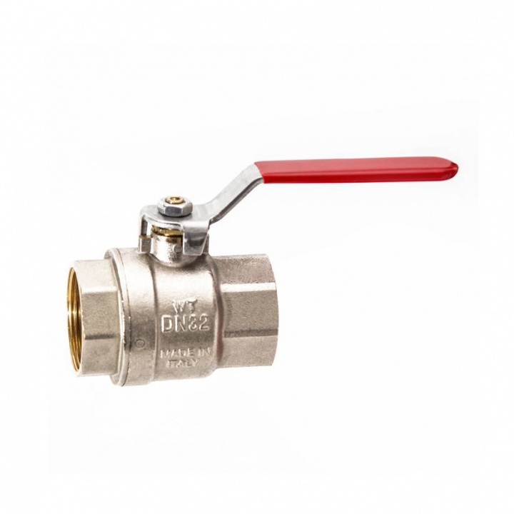 Kulventil Rostfritt Handtag Invändig Gänga