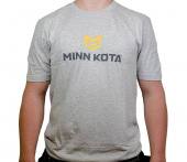 T-shirt Minn Kota Grå