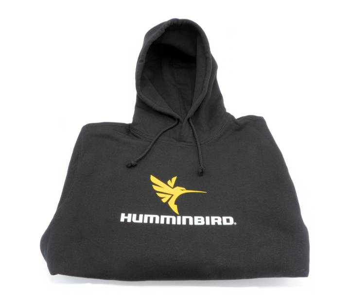 Hoodie Humminbird Svart