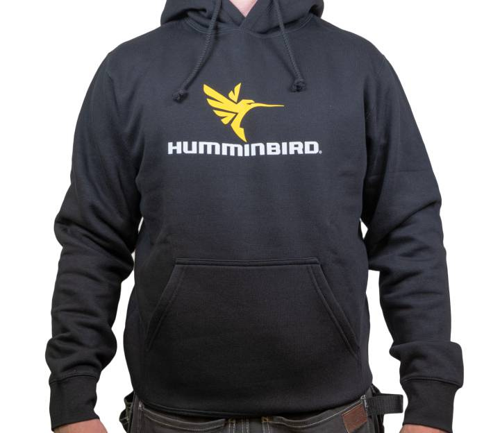 Hoodie Humminbird Svart