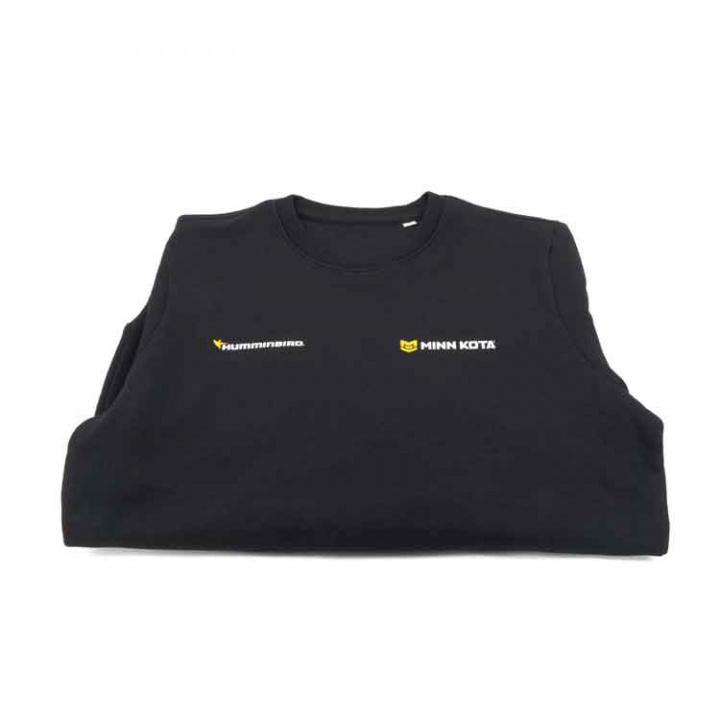 Sweatshirt Humminbird Svart - M