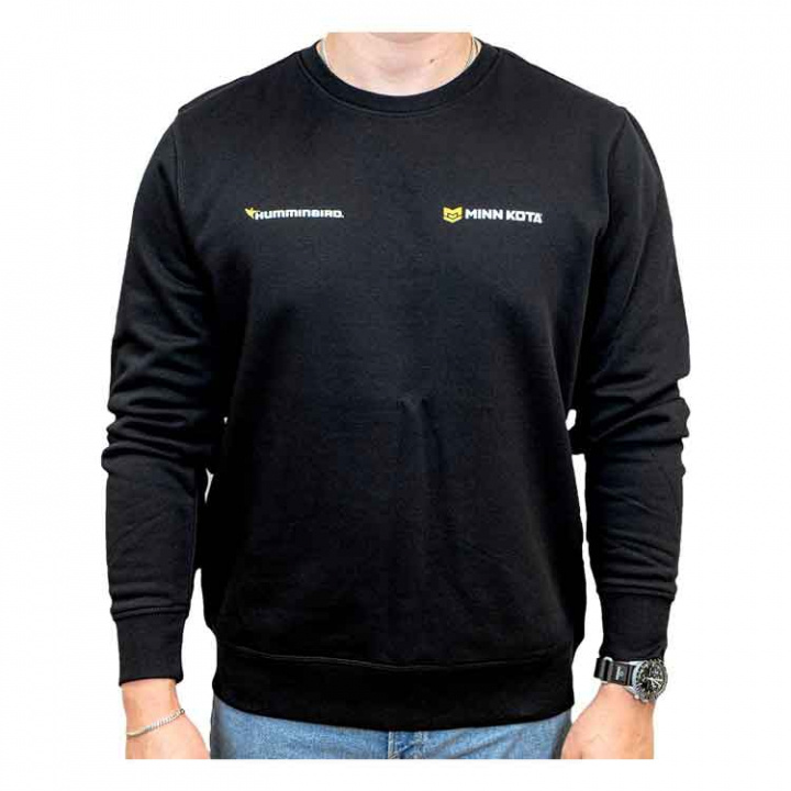 Sweatshirt Humminbird Svart - M