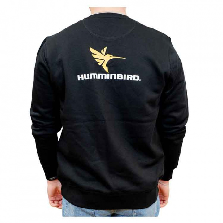 Sweatshirt Humminbird Svart - M
