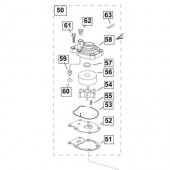 Impellerkit (Kit AY Water Pump 5008972) Impellerkit (Kit AY Water Pump 5008972)