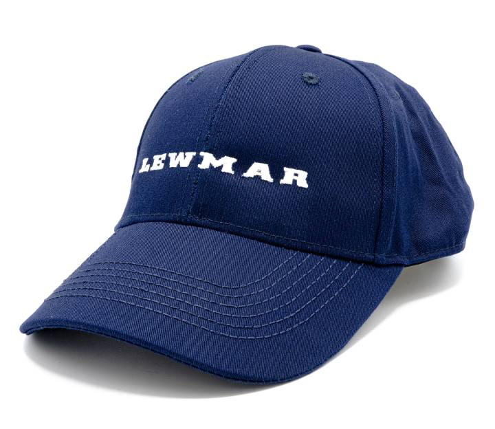 Keps Lewmar Blå